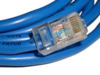 Category 5 Twisted Pair Ethernet Cable