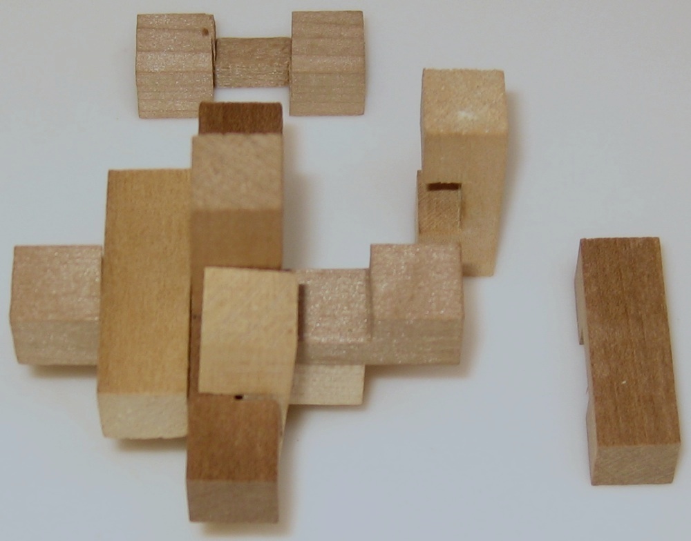 "Miyako Wooden Puzzle" - Copyright J. A. Storer