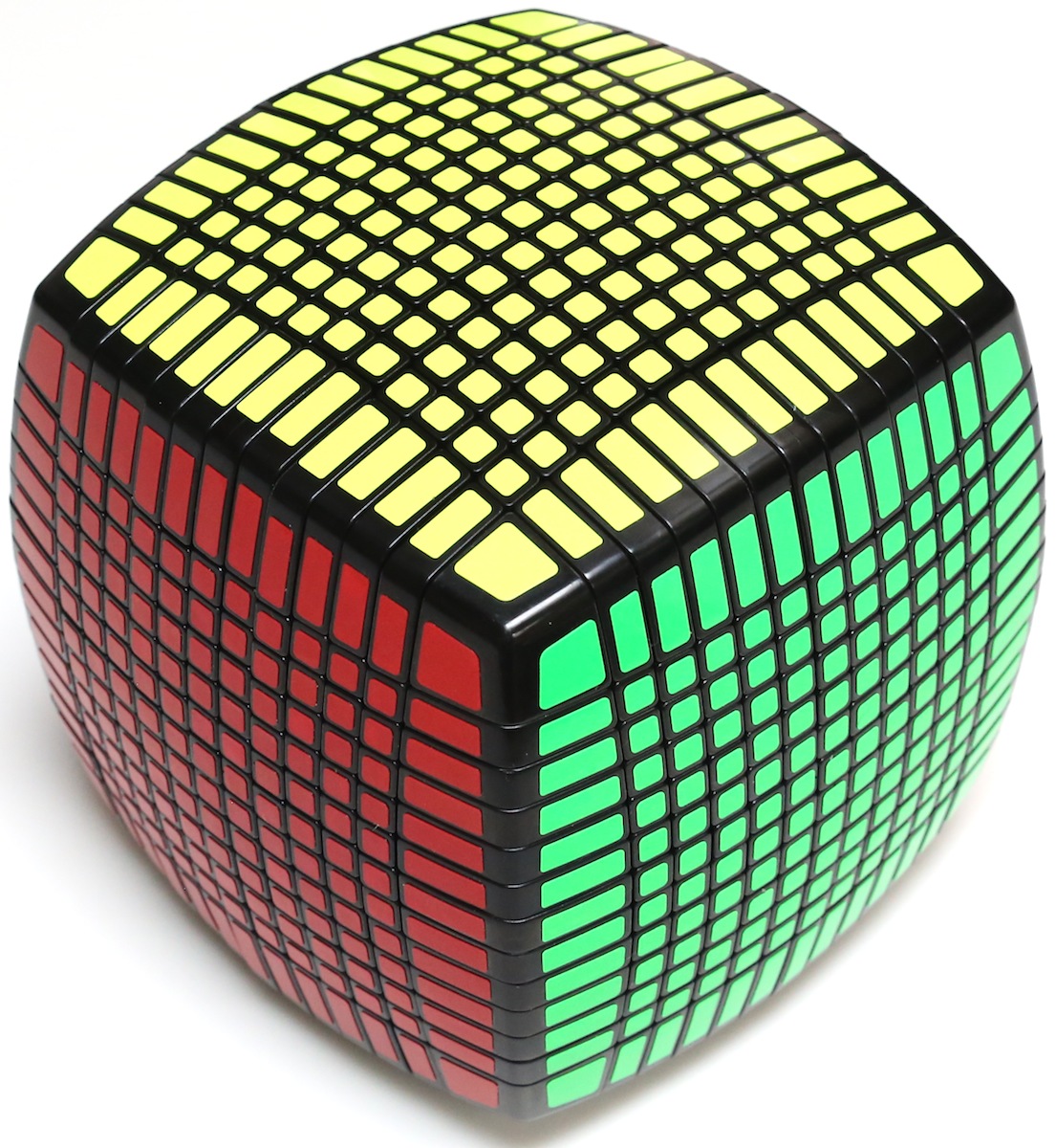 "Huge Rubik Cubes" Copyright J. A. Storer