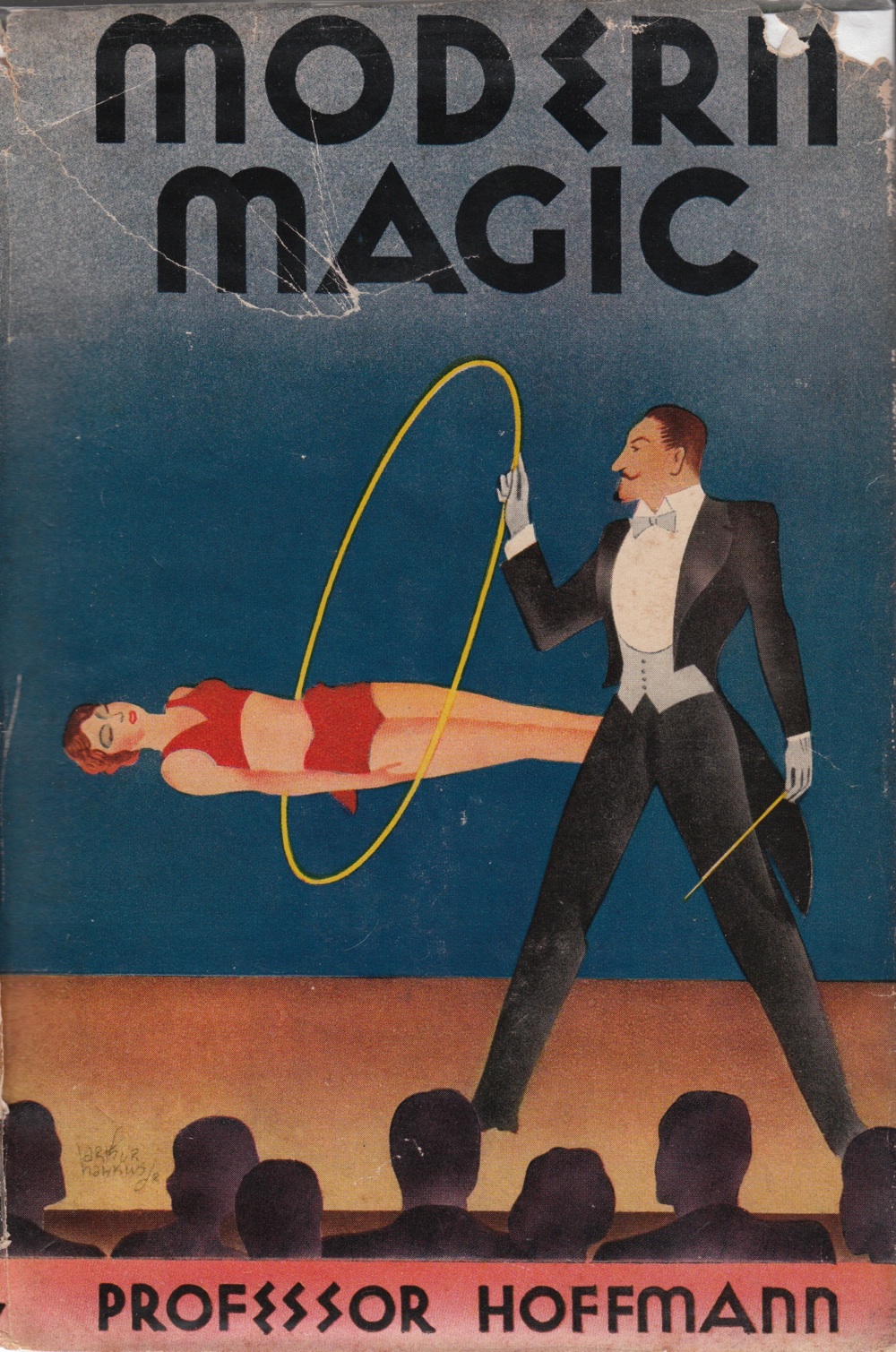 Hoffmann's Magic Trilogy Books (1920)