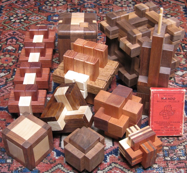 Brainteaser Logic Puzzle Secret Lock Box Z-Box by Constantin Handmade Wooden Puzzle Box