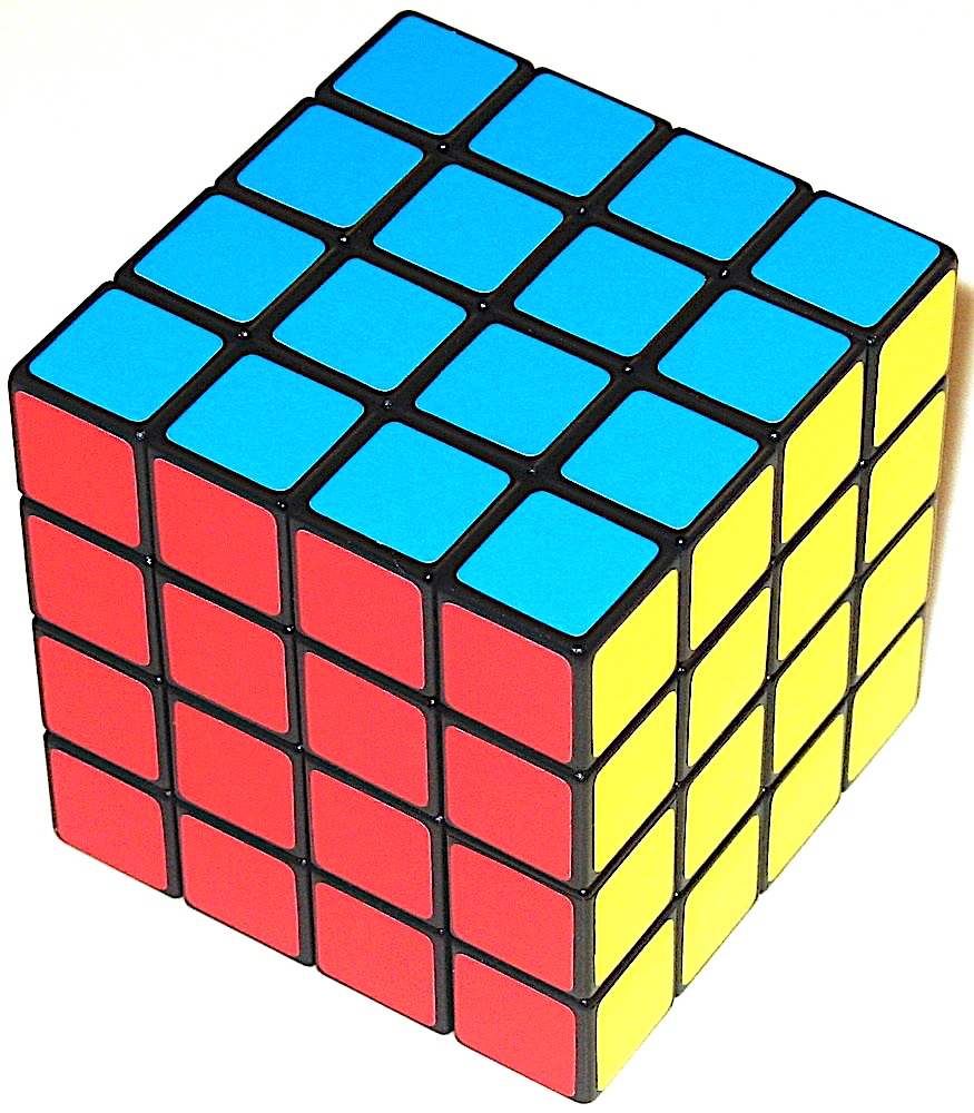  Rubik  4x4x4  Copyright J A Storer