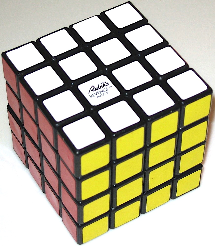 Rubik 4x4x4 - Copyright J. A. Storer